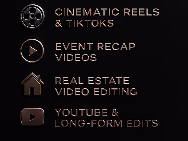 Cover image for Experienced video editor