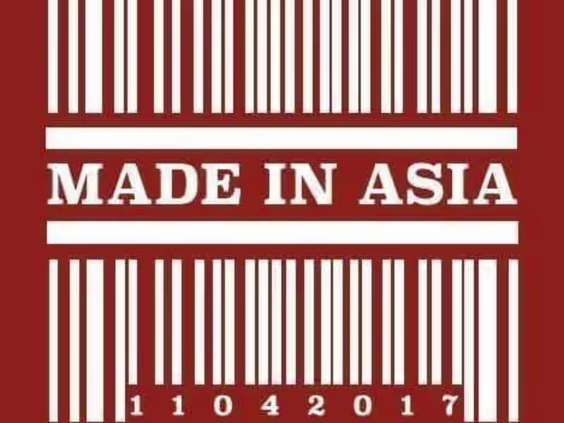 Cover image for Made in Asia