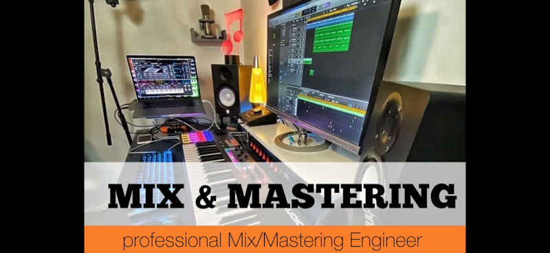 Cover image for Get professional Mixing and Mastering for your songs.