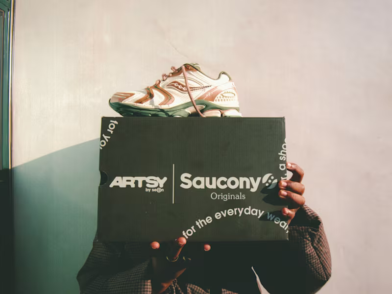 Cover image for ARTSY by Sean x Saucony Originals - Pro Triumph 4