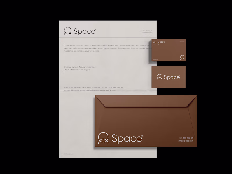 Cover image for Space | Brand Identity : Behance