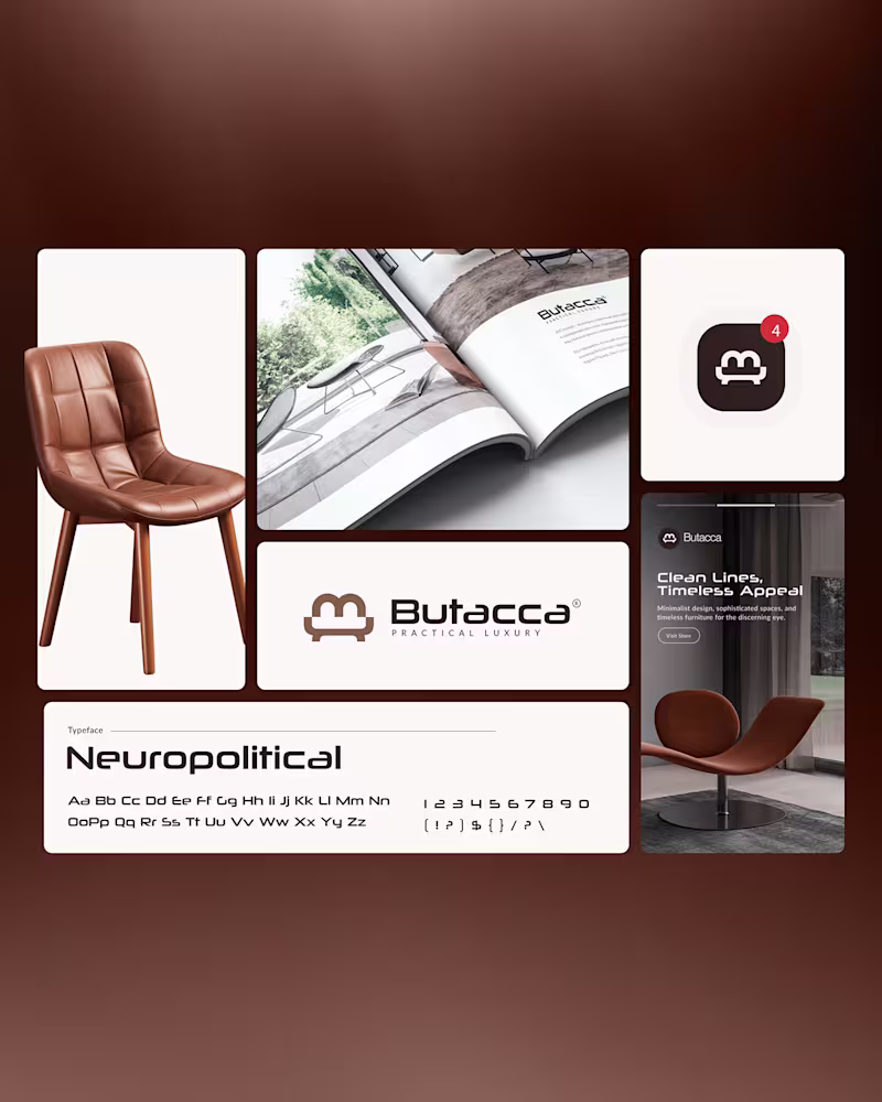 Cover image for Brand Identity Design | Furniture Brand