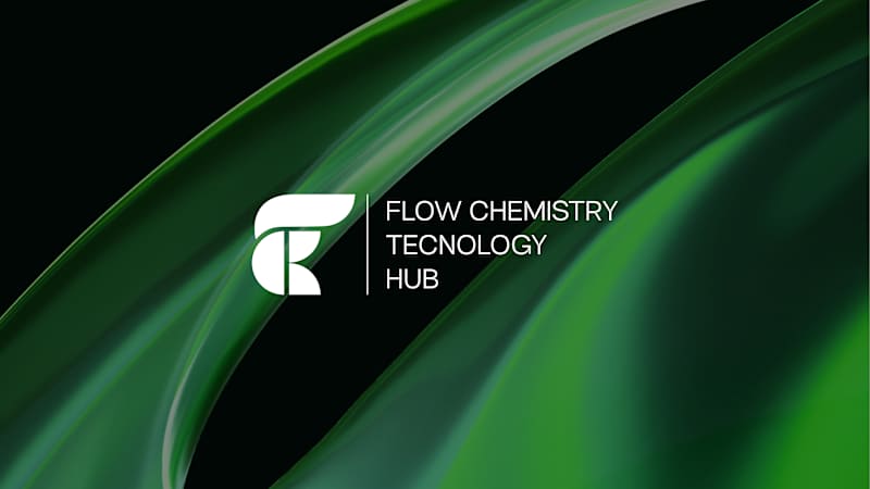 Cover image for Flow Chemistry Technology Hub:: Behance