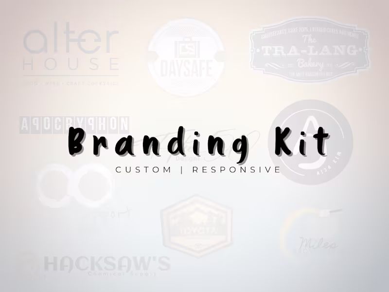 Cover image for Full Branding Kit
