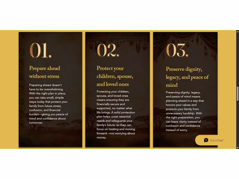 Cover image for Designed and built a Wix-based