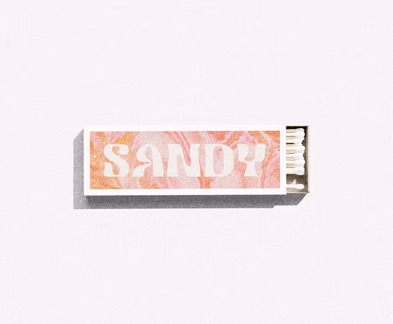 Cover image for Sandy 🌸 Logo Design