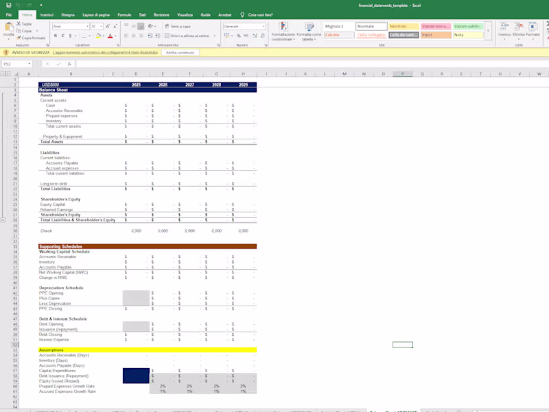 Cover image for Financial modelling