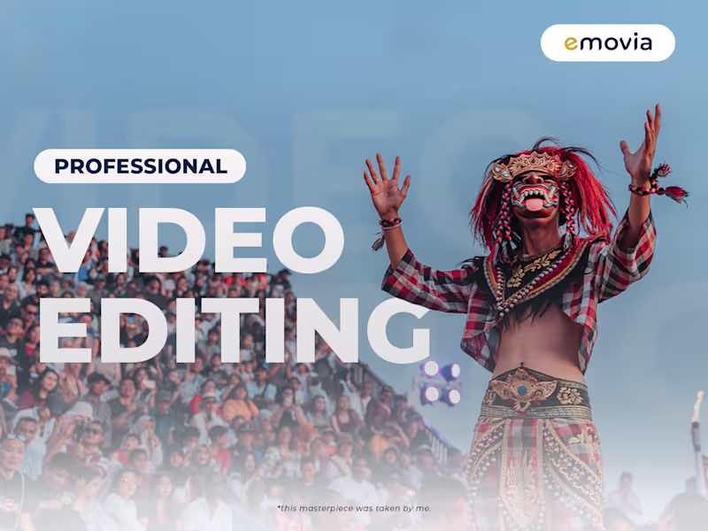 Cover image for Professional Video Editing