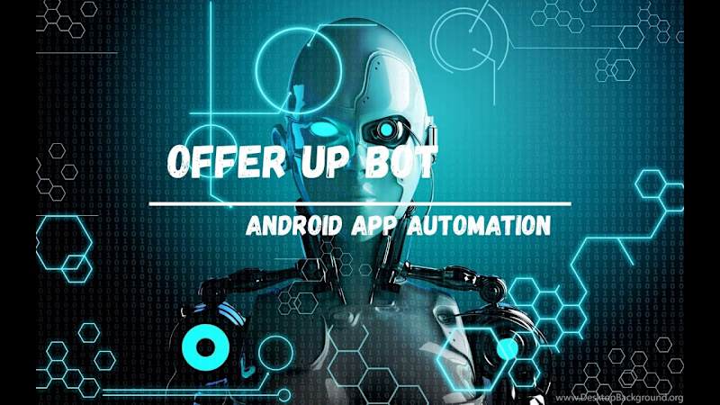 Cover image for OfferUp Android Automation Bot | Python | Custom Solution - You…