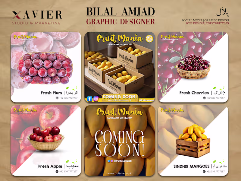 Cover image for Professional Graphic Design & & Social Media Content