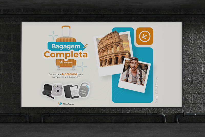 Cover image for Bagagem Completa