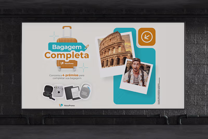 Cover image for Bagagem Completa