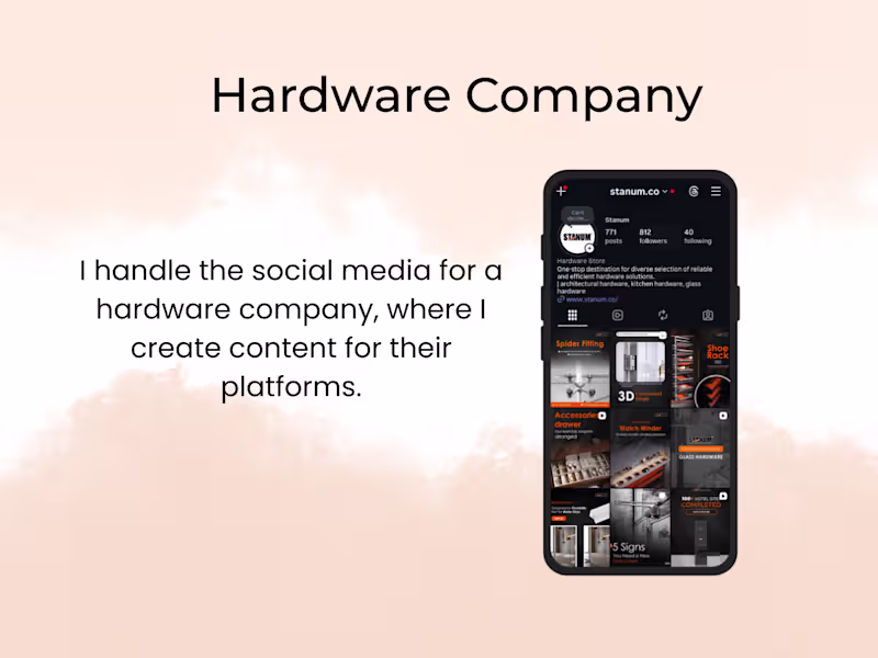 Cover image for Social Media Management for Instagram & Facebook