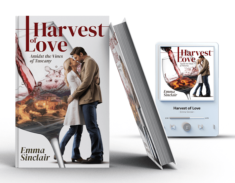 Cover image for Harvest of Love Book Cover Design