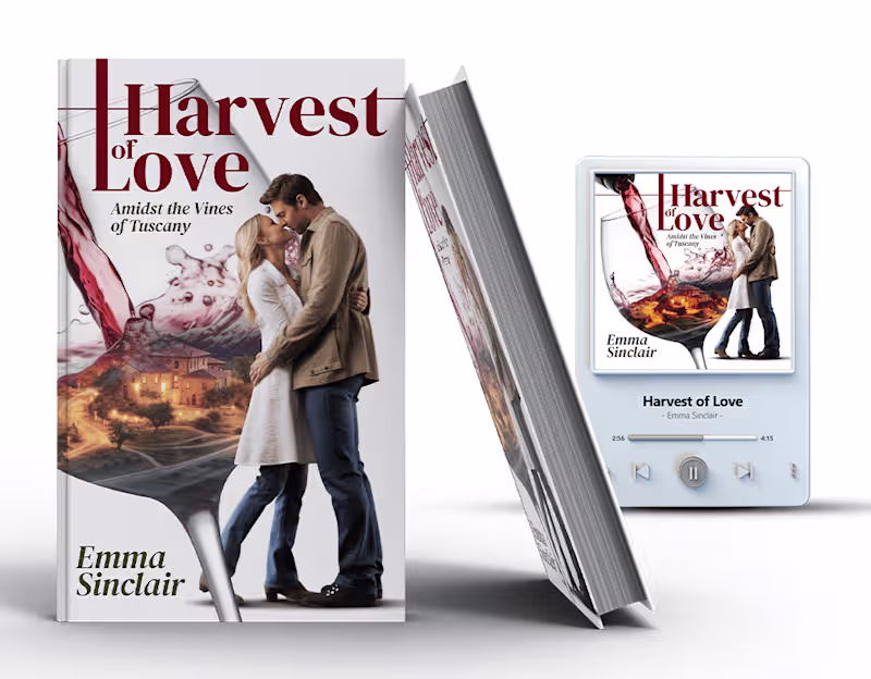 Cover image for Harvest of Love Book Cover Design