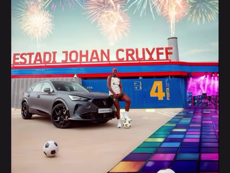 Cover image for Generative AI for Cupra & FCB
