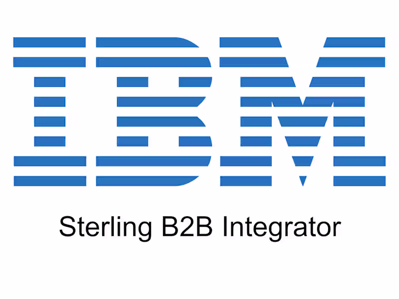 Cover image for IBM Sterling B2B Integrator GENTRAN Mapping and BPML Developer