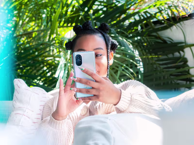 Cover image for Hauwei campaign with Sha Sha