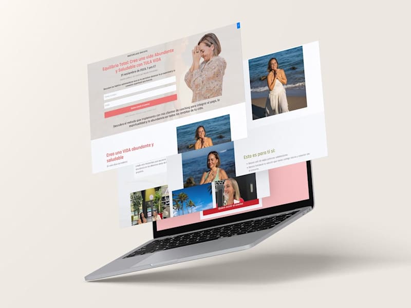 Cover image for Membership Launch & Webinar Funnel for Holistic Community Growth