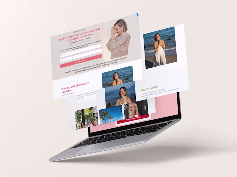 Cover image for Membership Launch & Webinar Funnel for Holistic Community Growth