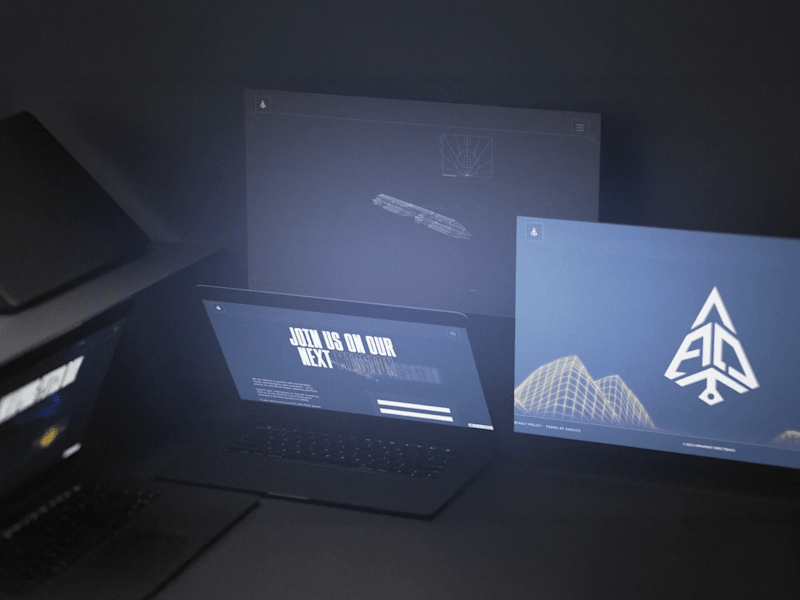 Cover image for Interactive Digital Kiosk for AFLCMC