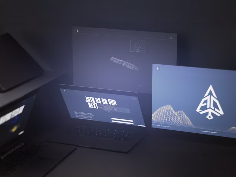 Cover image for Interactive Digital Kiosk for AFLCMC