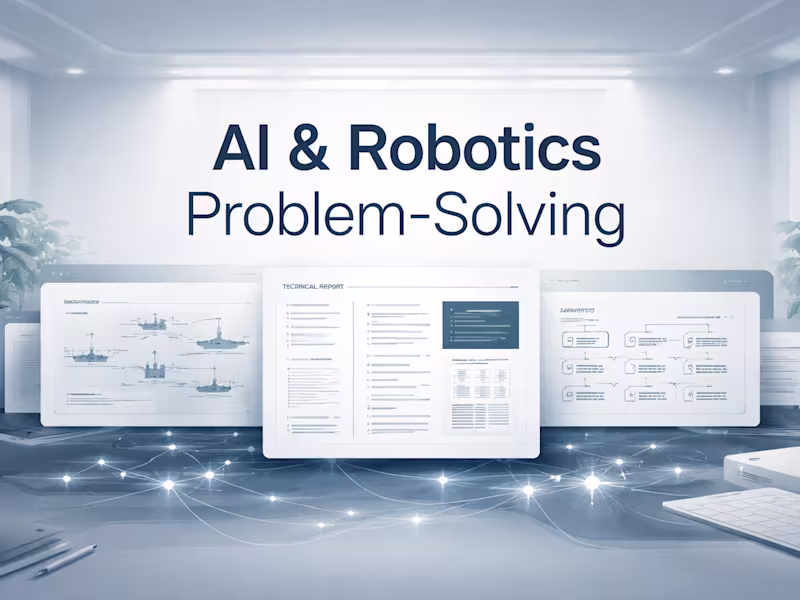Cover image for AI & Robotics Problem-Solving (Contract / Short-Term)