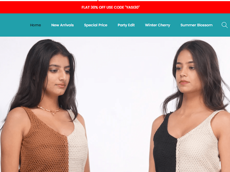 Cover image for Yasi Attire