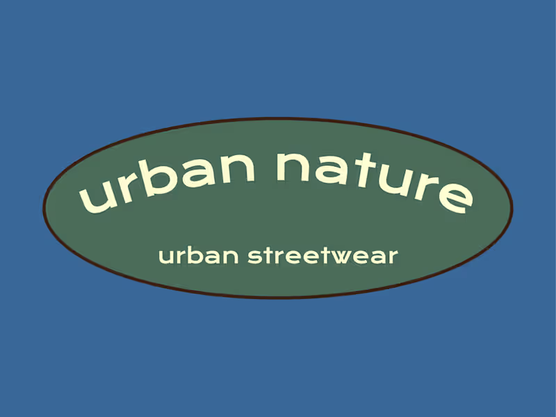 Cover image for Urban Nature brand concept