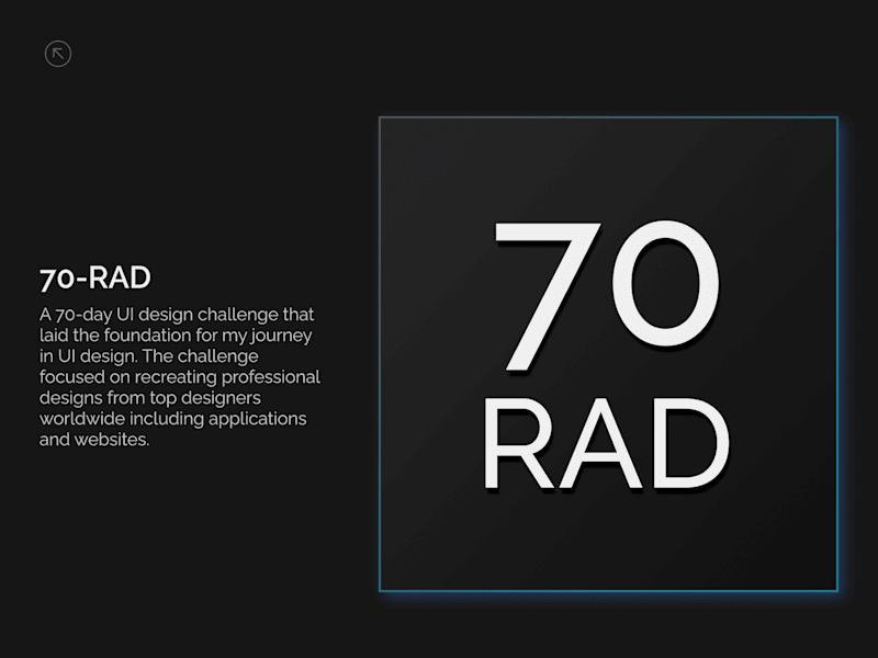 Cover image for 70-RAD