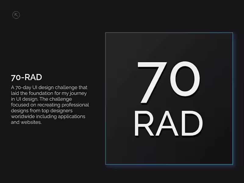 Cover image for 70-RAD