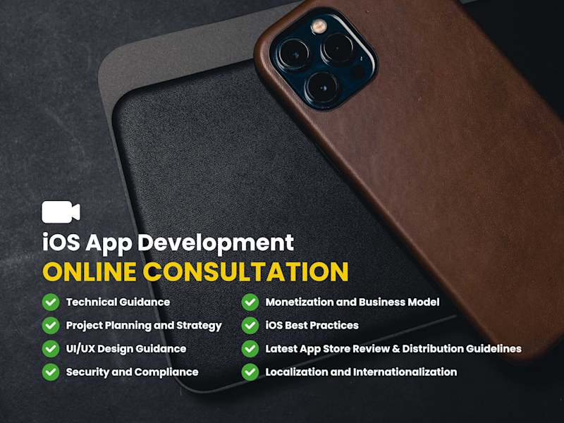 Cover image for 30-Minute Consultation for iOS App Development