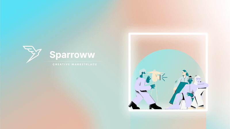 Cover image for Branding for a Startup Scriptwriters Marketplace