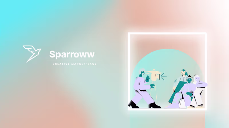 Cover image for Branding for a Startup Scriptwriters Marketplace