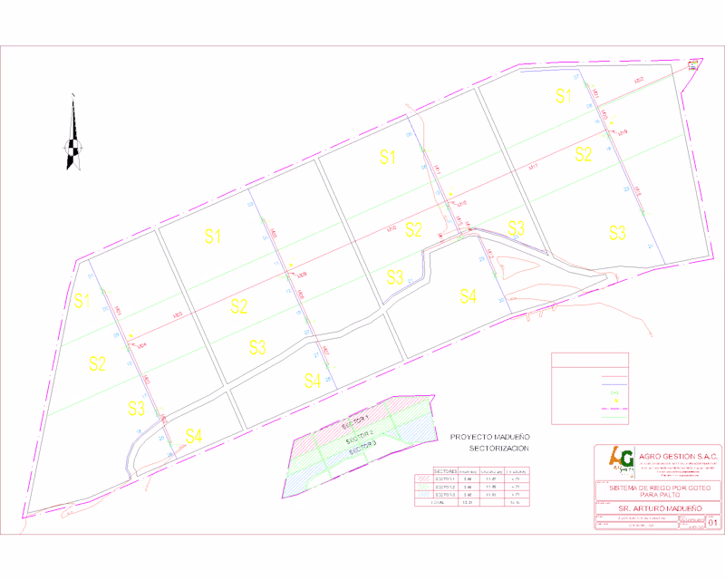 Cover image for Drip Irrigation System Layout