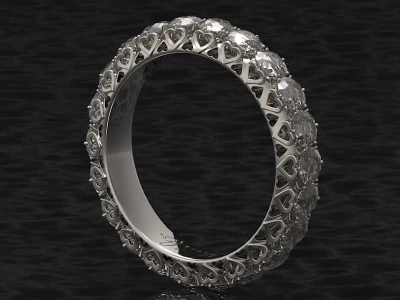 Cover image for Tailored 3D Jewelry Design for Unique and Timeless Pieces