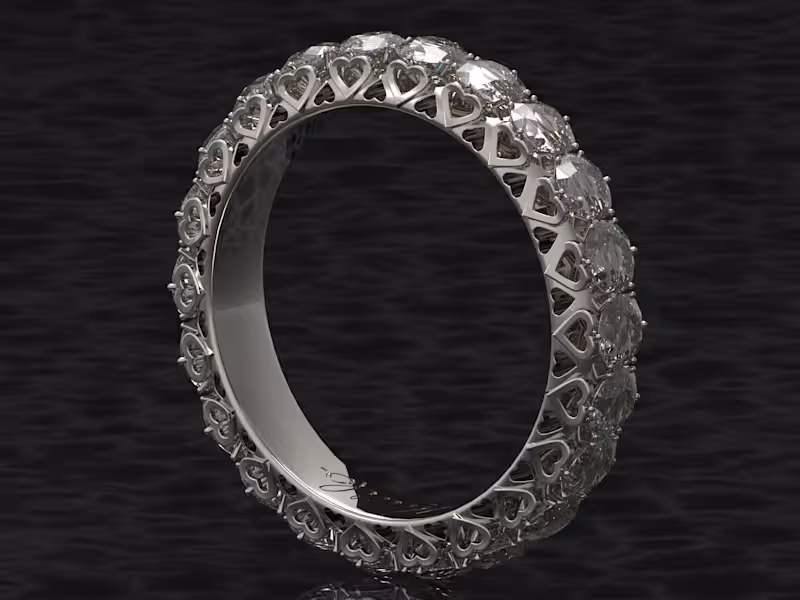 Cover image for Tailored 3D Jewelry Design for Unique and Timeless Pieces