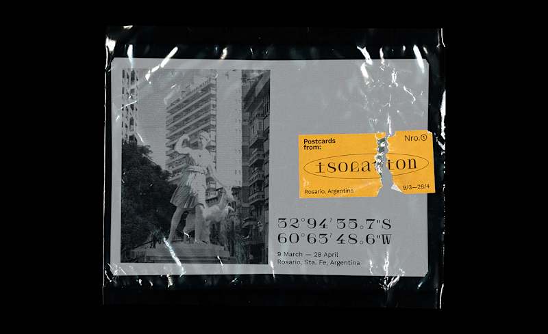 Cover image for Postcards from Isolation