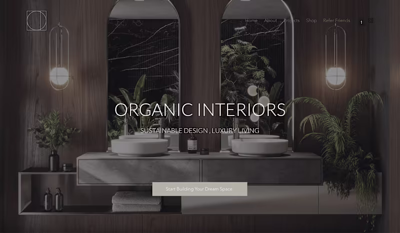 Cover image for Creative Branding for Organic Interiors
