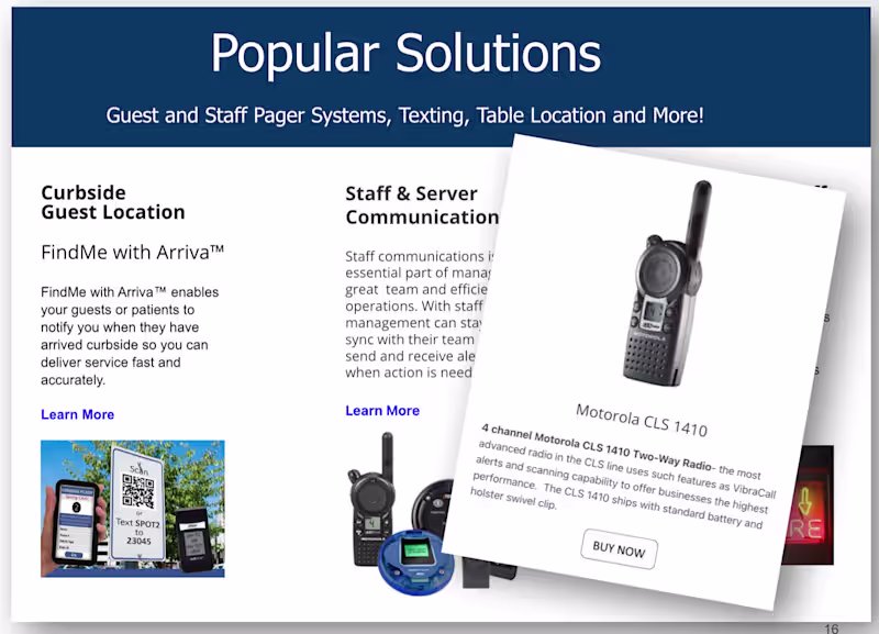 Cover image for Web content and landing pages