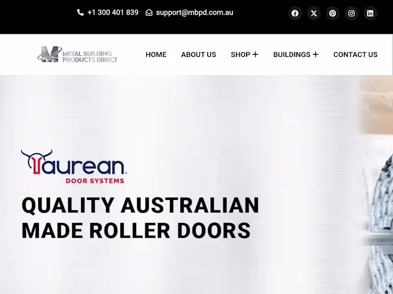 Cover image for Metal Building Products Australia