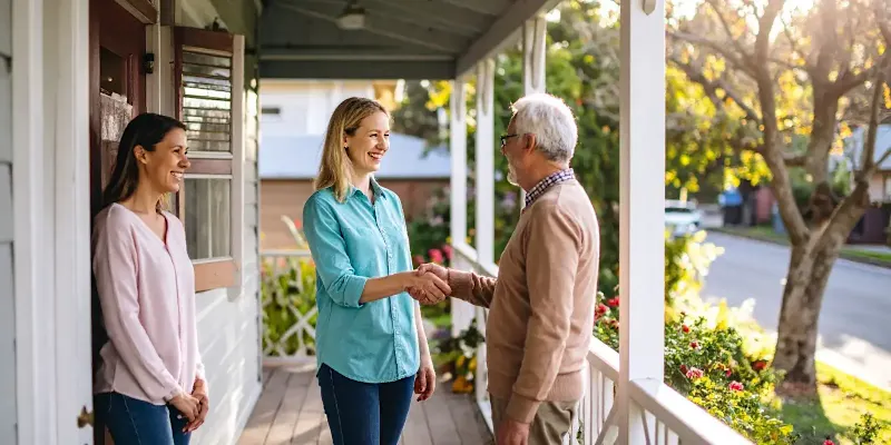 Cover image for In-Home Care Blog Writing