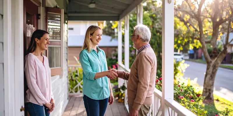 Cover image for In-Home Care Blog Writing