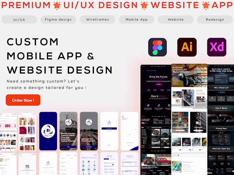 Cover image for Clean and Modern UI/UX Design for Seamless User Experiences