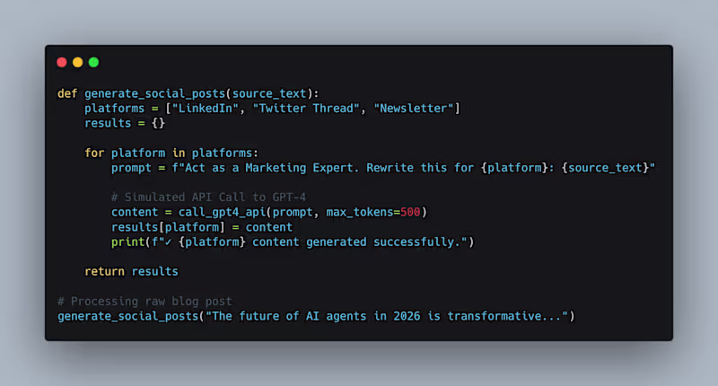 Cover image for AI Multichannel Content Engine