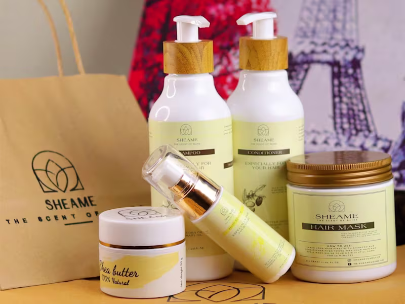 Cover image for SheaMe 