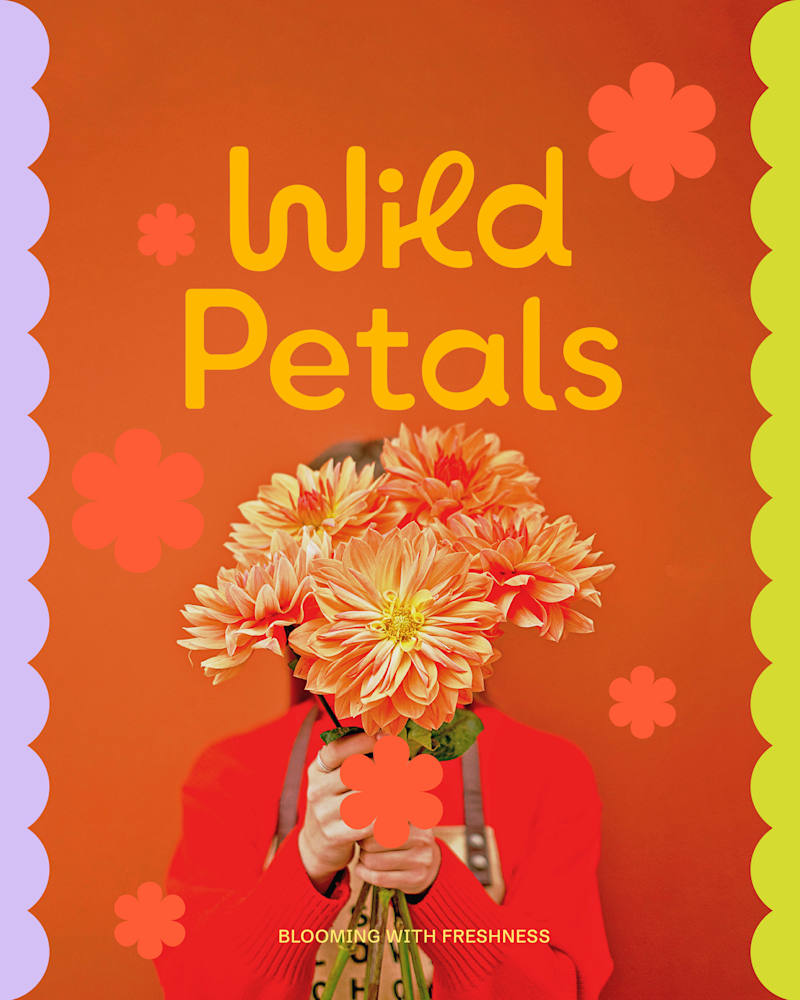 Cover image for Wild Petals Branding 🌼