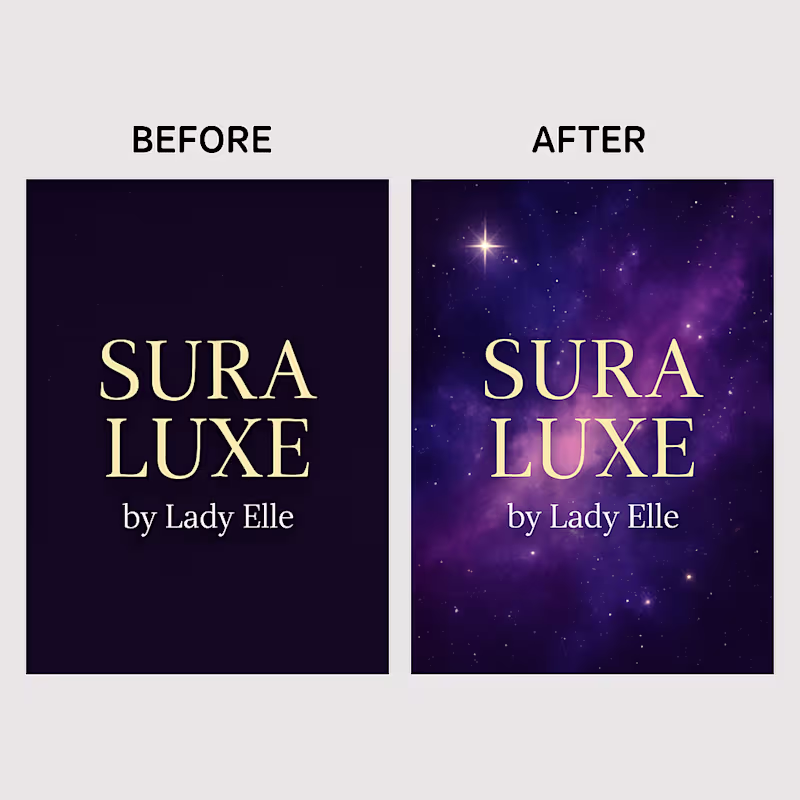 Cover image for SURA LUXE – Călătoria din Umbre spre Lumină
