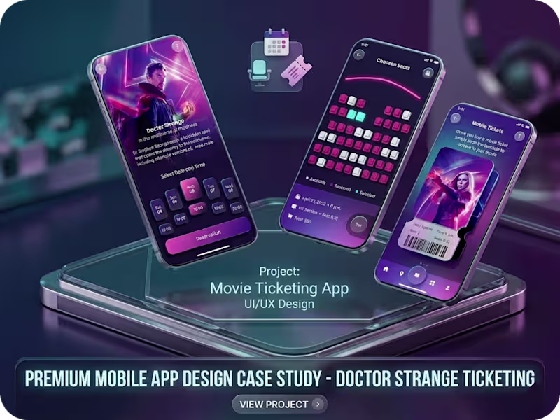 Cover image for UI/UX Design for Websites & Mobile Apps