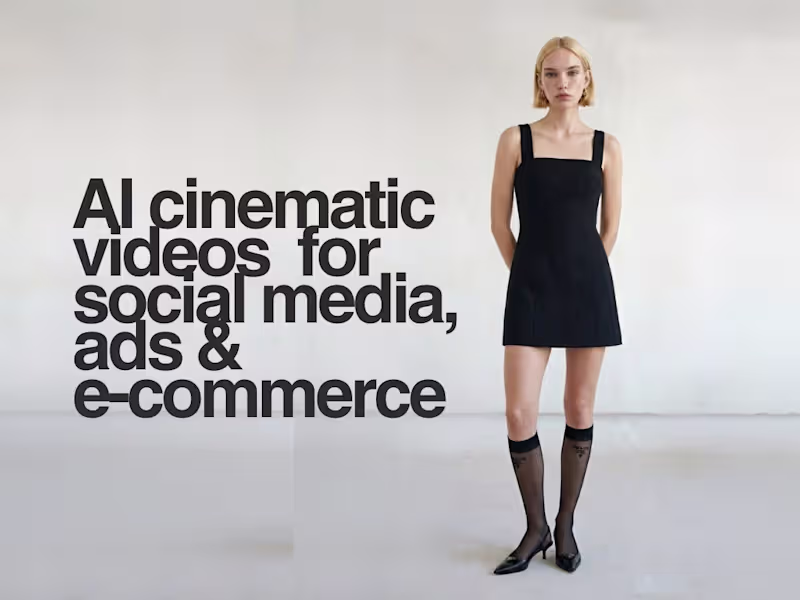 Cover image for Photography, film & models crafted